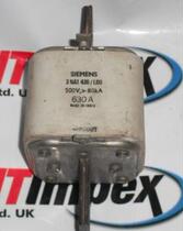 Siemens fuse 3NA1436 630A 500V