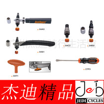 IceToolz 04T1 04A5 04C2 04D2 04S1 crank removing 27P1 3 tray screwing tool