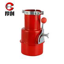 Car Fire Protection Shield Fire Protection Cap Oil Tanker Chemical Dangerous Goods Exhaust Pipe Fire Protection Car Hood Diameter 8 Mm.