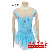 Figure Skating Suit Art Gymnastics Suit Skating Performance Clothing Skating Uniform Rhythmic Gymnastics Performance Sportswear Sport HB124