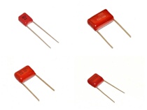CBB capacitor 400V 0 33UF 334 330NF 100 pcs 25 yuan