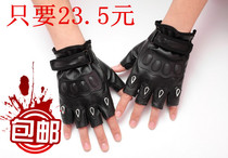  New China 2015 tactical gloves outdoor mountaineering combat half-finger fighting non-slip and anti-cutting
