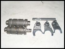 CG125 shift fork assembly CG250 variable speed ancient assembly CG150 shift fork CG fork shaft CG200 speed change Ancient