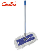 Supply Chaobao C- 011 standard lobby dust push 110cm flat mop absorbent cotton yarn dust removal mop flat push