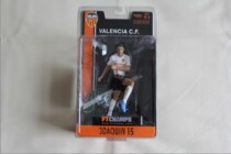 Champions League Valencia FT CHAMPS football doll No. 15 Joaquin (white home version) gift