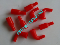 Heating tube protective sleeve electric heating tube protective sleeve heating tube wiring insulation protective sleeve silicone head straight bending