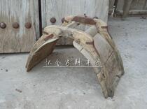 Old saddle old horse harness old wooden saddle film and television props ornaments old objects
