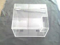 Professional custom acrylic transparent supermarket candy box Food dried fruit bulk pastry snack box storage box