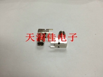 RF coaxial connector SMA-KWE female bent plug-in PCB board ordinary outer grain inner nickel-plated router for router