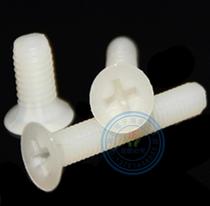 Nylon screws PLASTIC Nylon sinking head screws M4 M5 series
