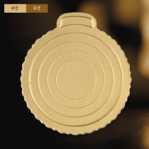 Round square cake golden tray 4 inch 6 inch 8 inch 10 inch paper tray for flower cake mousse melaleuca