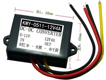 5V6V7V8V10V11V liter 12V4A power converter DC-DC 5V to 11V to 12V booster