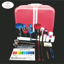 Perfect Mary Yan aluminum alloy water quality testing toolbox Product demonstration Large dual-use experimental treasure chest water machine