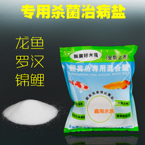Ornamental fish mixed salt mineral salt fine salt large salt fish tank aquarium special salt yellow powder Salt 500g
