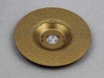 Brazed diamond grinding disc Quartz stone grinding Brazed grinding disc Marble sintered grinding disc Sintered diamond bowl grinding