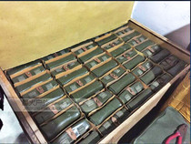 New 58-year inventory small pocket 56 coin wallet bag military fan bag