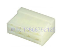 DJ7081B-6 3-21 car Connector 8 hole plastic parts connector factory direct sales volume from excellent