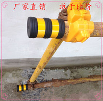 Power plant shipyard construction special scaffolding pipe rubber protective sleeve rubber sleeve scaffolding anti-collision sleeve pressure pad Pipe sleeve