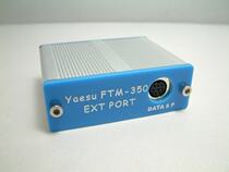 YAESU FTM-350 dedicated CT-141 connection data transfer box 8-pin to 6-pin serial port APRS