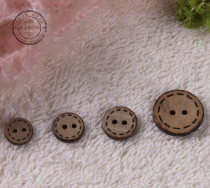 Eyes button light button button shirt button sweater button dotted line coconut button