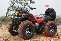 Foot start big bull ATV GY6 axle drive 150cc continuously variable transmission ATV four-wheel off-road vehicle ATV