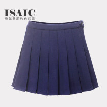 New Harajuku pleated skirt summer autumn and winter short skirt high waist waist trouser skirt super fire college style skirt for women