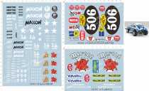 64559 Egress Sandscorcher Golden Turtle Skull Skull Head Wild Boar Pig Octave 4-drive car Water patch 1