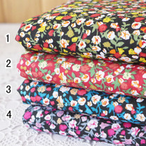 Handmade cotton cotton cotton cloth plain woven combed cotton poplin fabric fabric l floral active printing does not fade