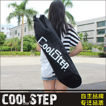  Skateboard bag CoolStep4 Wheel skateboard bag Skateboard backpack Shoulder long skateboard bag Thick canvas waterproof bag