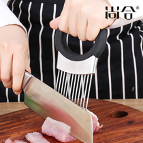 Shanghe stainless steel finger guard meat needle Onion pin loose meat tender meat fish cattle pork chops tendon breaker Kitchen tools