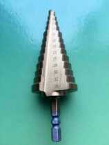 Stepped wide and hollow drill 6-35MM