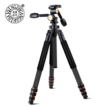 Light age Q610C carbon fiber tripod telephoto lens camera camera carbon tripod