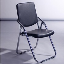 Computer Chair Office Chair Foldable Conference Chair Training Chair High Back Seat Home Leather Chair