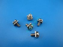 M3 * 6 combination screw welding terminal screw screw screw 10 yuan 100