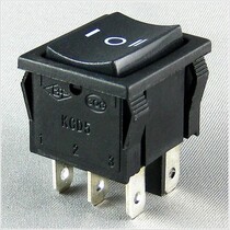 Shangkai Shanghai Yongxing ship switch 3-speed 6-pin power switch 250V 6A power switch KCD5