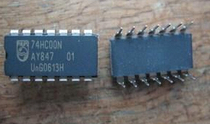 Special price Huaqiang North physical store 74HC00N only do the original first inquiry and then shoot IC integrated circuit