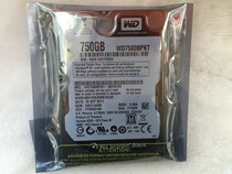 7200 rpm Black disc 2 5 inch WD Western Digital 750G Laptop Hard Disk WD7500BPKT