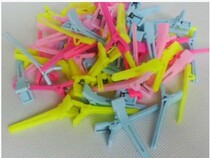 Hairdressing tool pickup road positioning hot hairpin texture hot positioning clip baking special hair root positioning clip