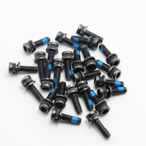 Disc screw plum screw mountain bike disc brake screw plum blossom T25 head disc brake conversion seat hexagon socket socket screw