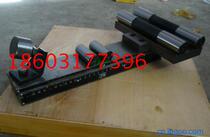 Bridge plate Cross-bridge adjustable bridge plate flatness adjustable bridge plate Adjustable bridge Cast iron bridge plate