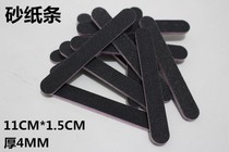 Polished Bar DIY handmade Grinding Machine Model Polished Rod Polished Bar Sandpaper Model Grinding Accessories