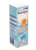 Belgian version of bullpen Nutrilon 1 section independent small package 1 box 5 bags total of 161 grams