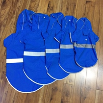 Special British ANCOL Ankoer double-layer poncho raincoat rain-proof and anti-fouling thick and warm