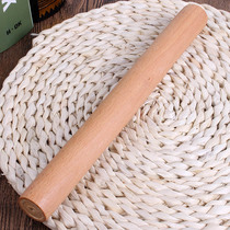 Kitchen solid wood rolling pin non-stick wooden noodle stick baking tool small Rolling Pin rolling noodle stick rolling noodle stick