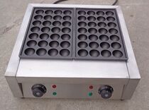 Two-plate electric fish ball stove octopus ball machine two-plate fish ball stove octopus ball stove