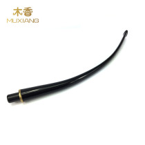 Banksian acrylic reading bucket cigarette holder bending handle long cigarette holder 9mm smoke bucket cigarette holder available active carbon filter