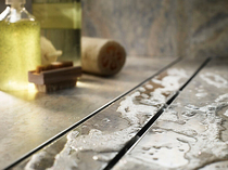  Embedded tile Bathroom Bathroom Washing machine Three-way floor drain Long floor drain Stainless steel deodorant and insect-proof long invisible floor drain