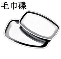 Long napkins napkins napkins trays padded stainless steel snacks padded stainless steel snack pallets