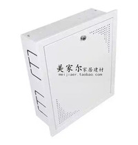 Floor heating water separator box disassembly type box ugly box block box black box iron box