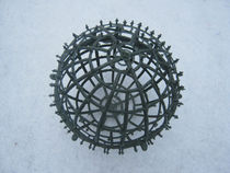 40*60 grid shelf plastic ball rack plastic grid rack round ball rack special shelf for flower arrangement